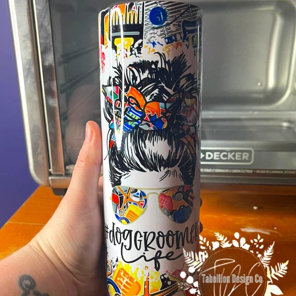 Dog Groomer 20oz Tumbler